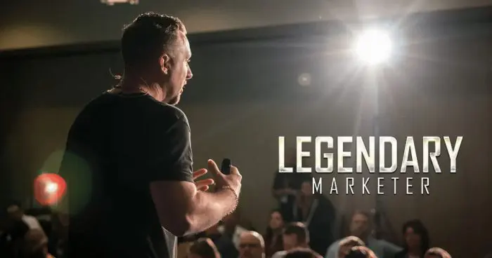David Sharpe Legendary Marketer