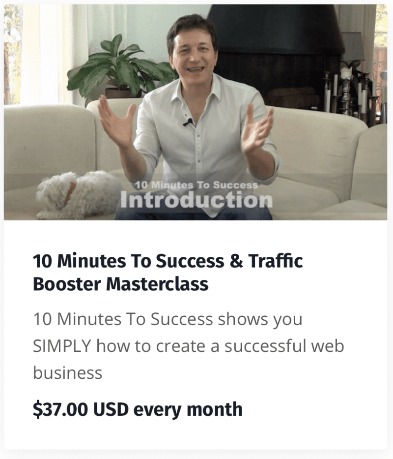 Chris Farrell 10 minutes to success