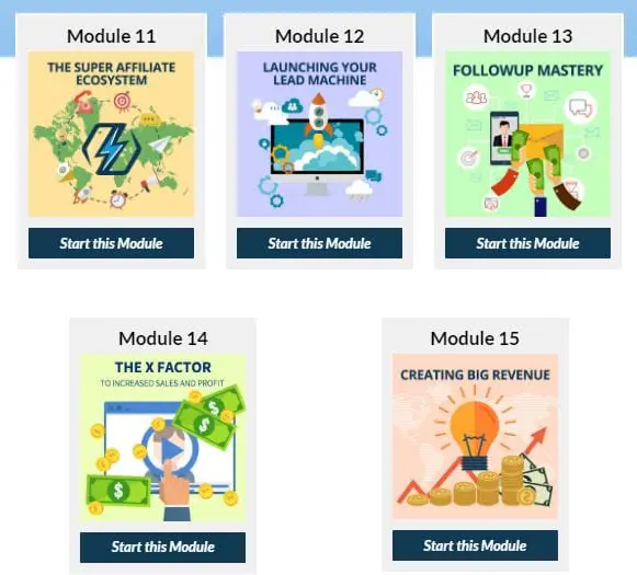 SAN phase 3 training modules