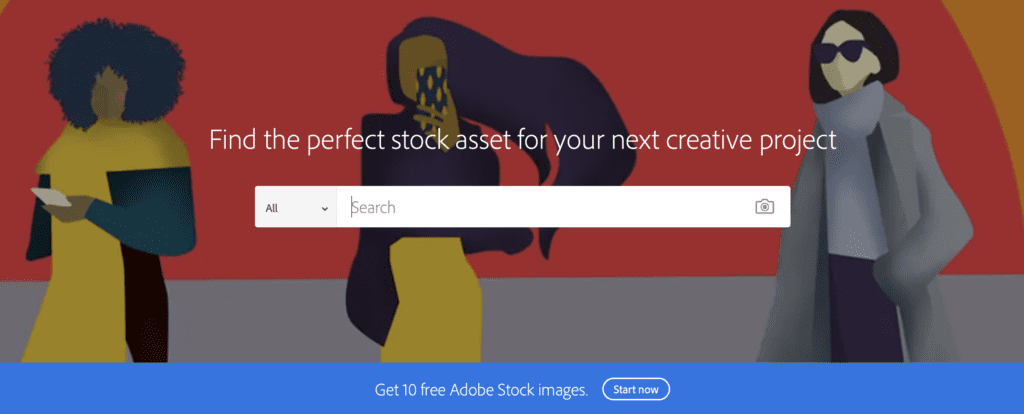 adobestock website