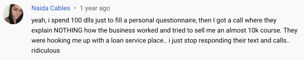 Keala Kanae testimonial