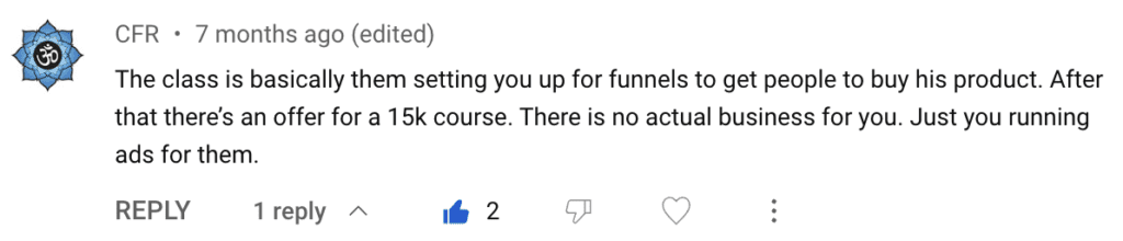 Keala Kanae testimonial