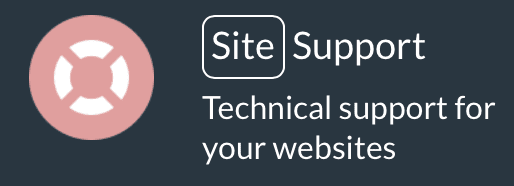 Wealthy Affiliate Site Support