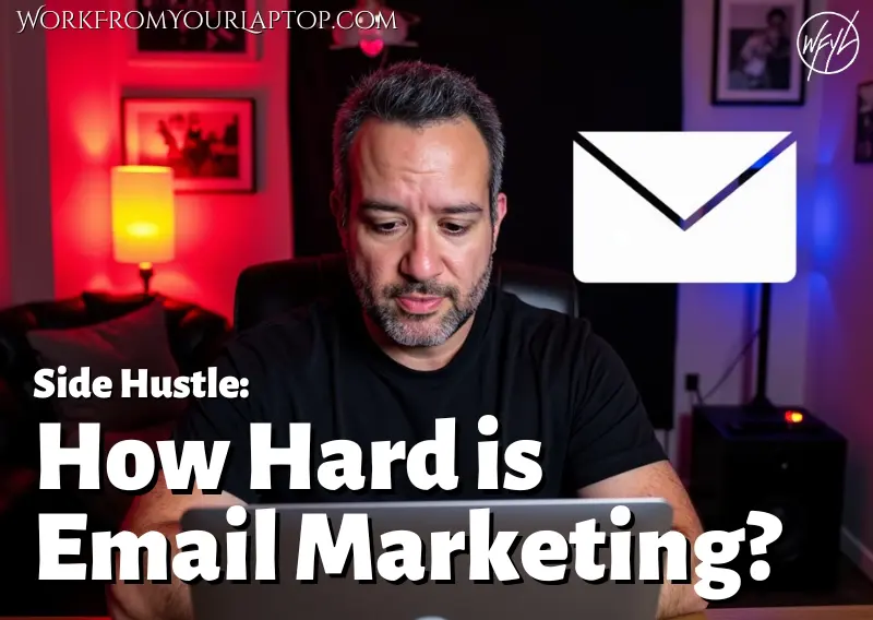 How hard is email marketing as a side hustle