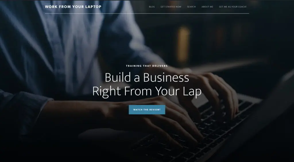 how hard is it to build a website live website
