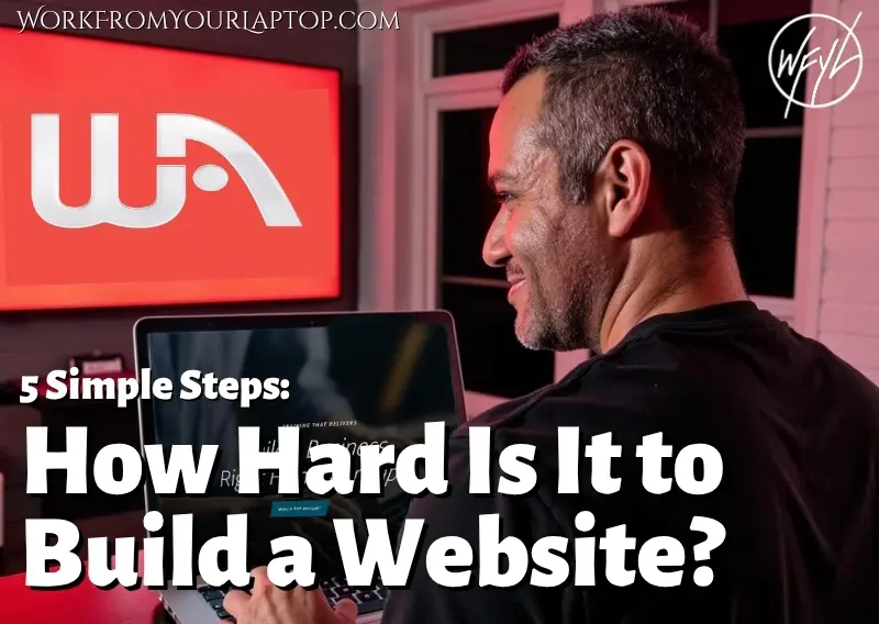 how hard is it to build a website