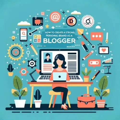 create a strong personal brand as a blogger