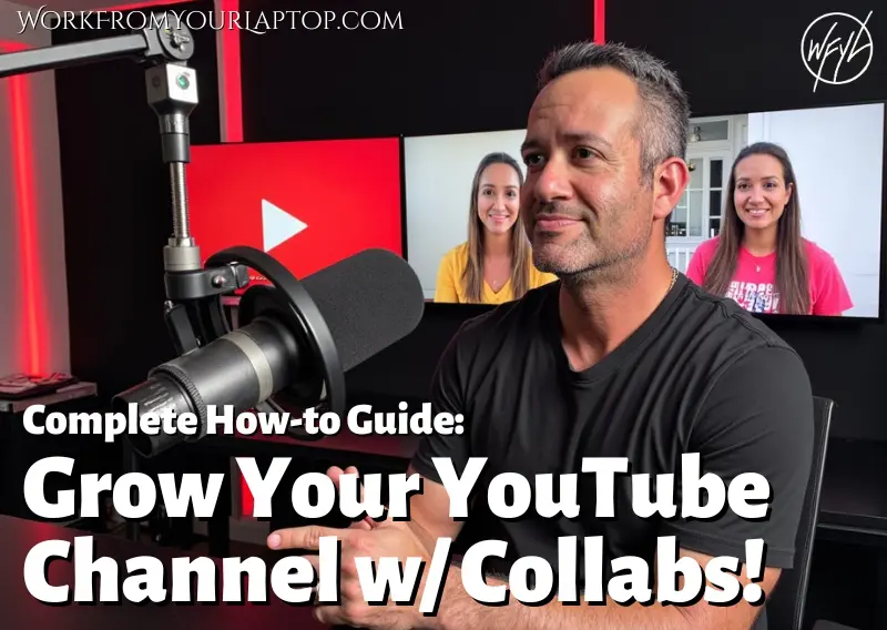 collaborating with other youtubers for channel growth