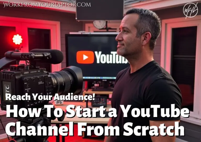 how to start a youtube channel from scratch