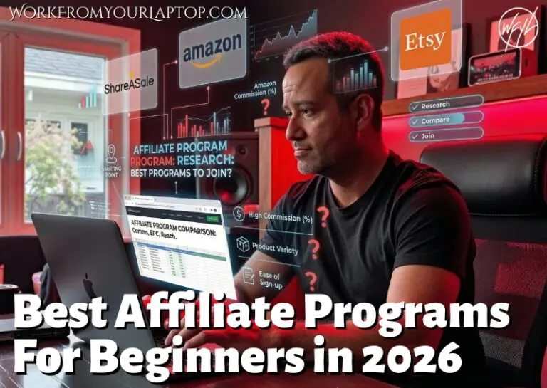 Best Affiliate Programs for Beginners 2026