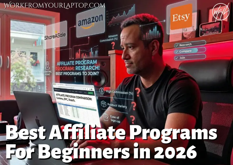 Best Affiliate Programs for Beginners 2026