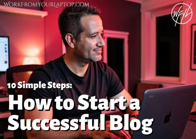 how to start a successful blog