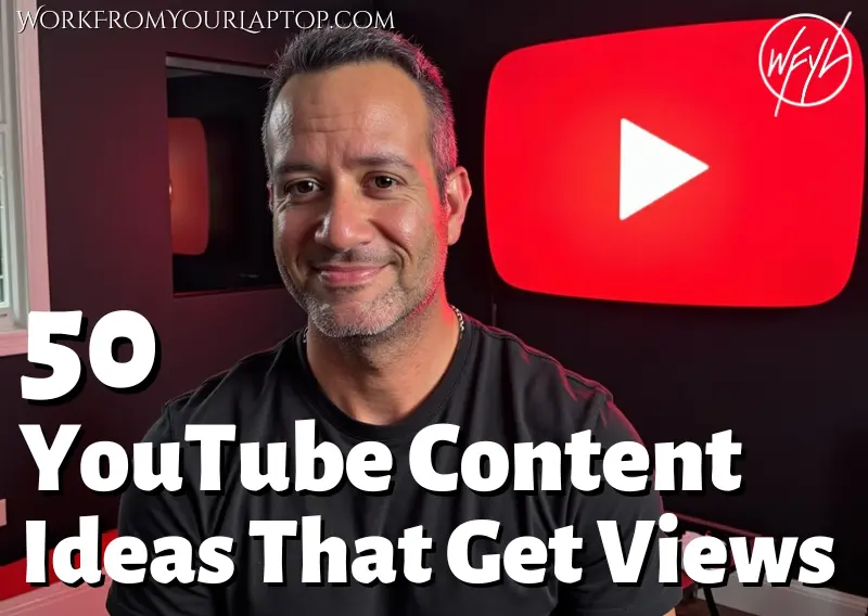 50 YouTube Content Ideas that Get Views