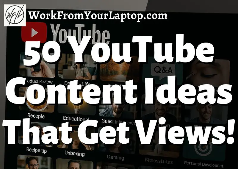youtube content ideas that get views