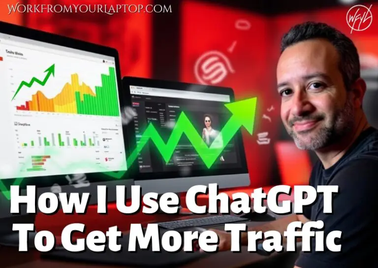 How I Use ChatGPT to Get More Traffic to My Blog