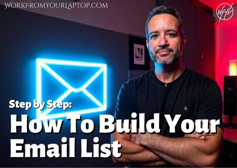 Building your first email list