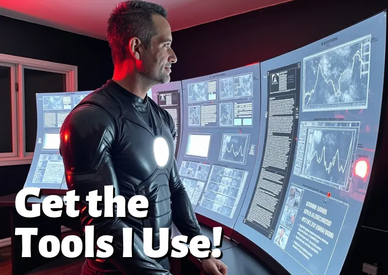 Get the Tools I Use!
