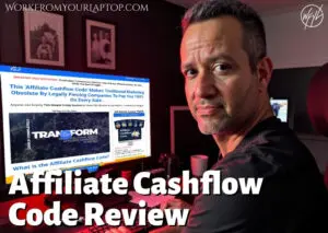affiliate cashflow code review