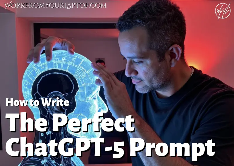 how to write the perfect chatGPT 5 Prompt