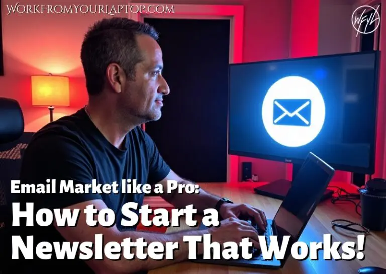 How to start a newsletter that works
