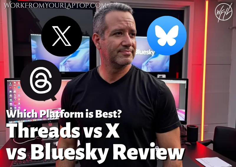 Threads vs X vs Bluesky Review
