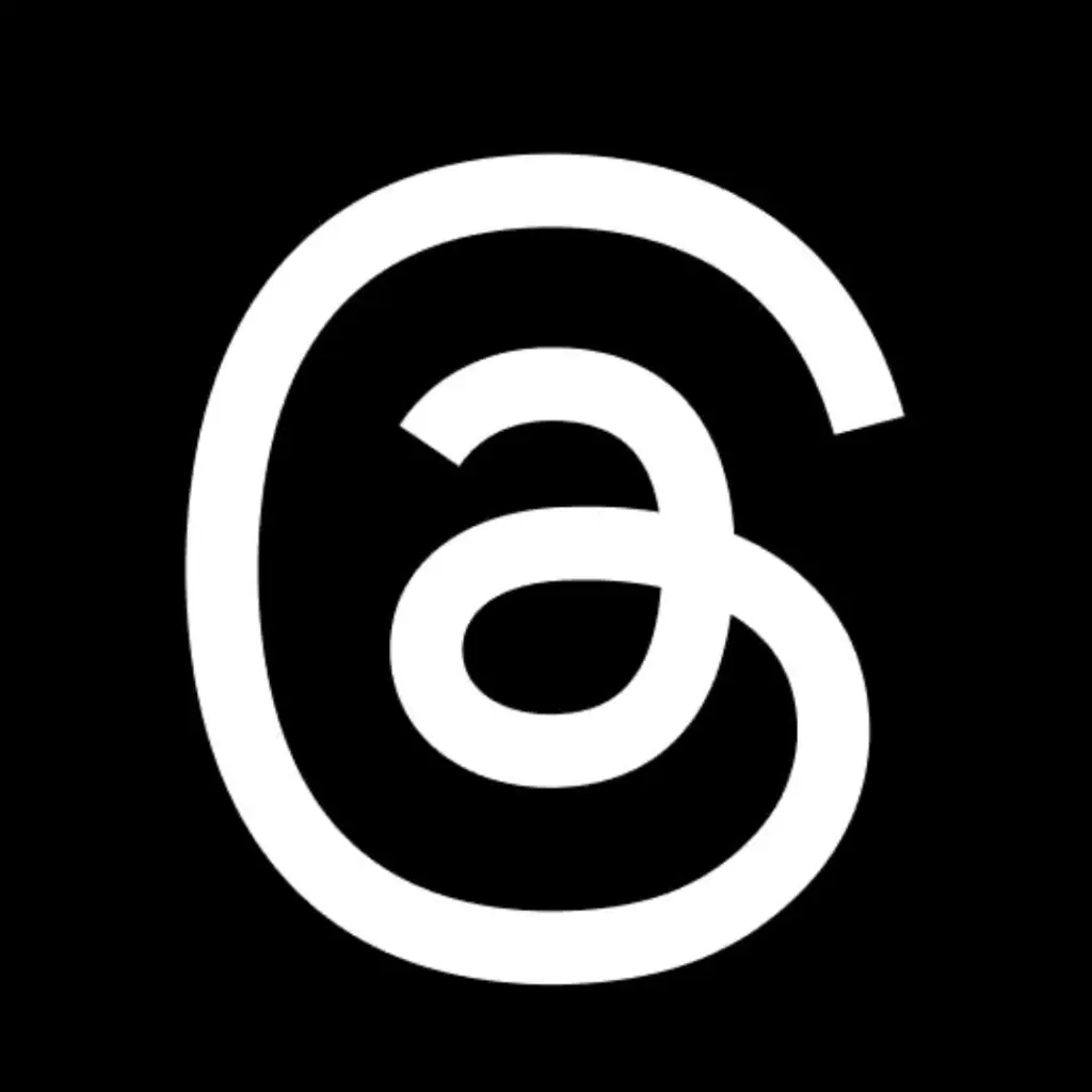 Threads vs X vs Bluesky Review Threads logo