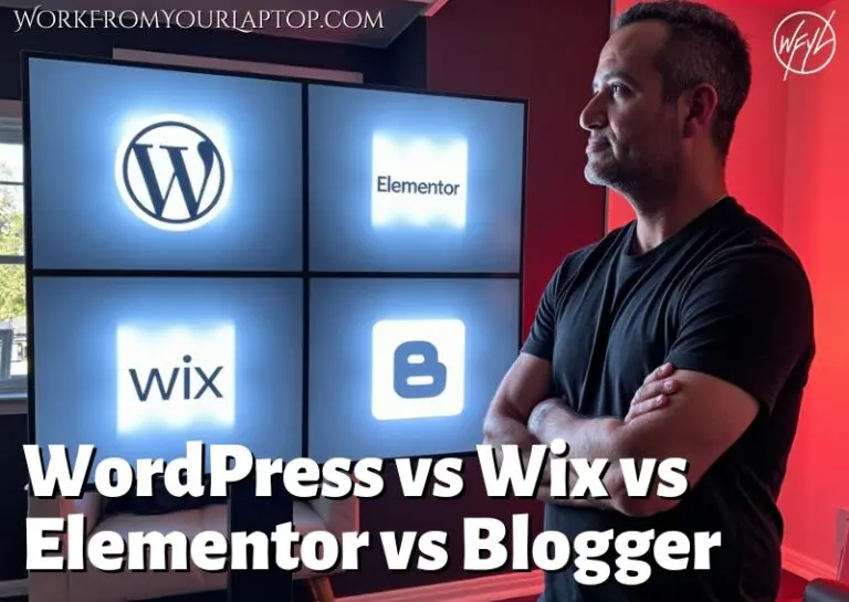 WordPress vs Wix vs Blogger vs Elementor- Which Is the Best Blogging Platform