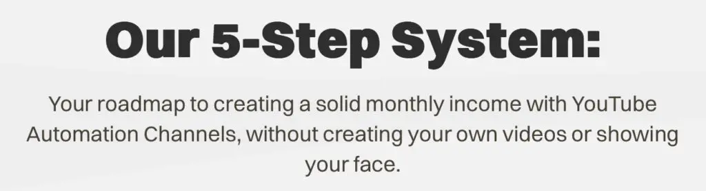 Freedom Accelerator Paul Hilse 5 step system