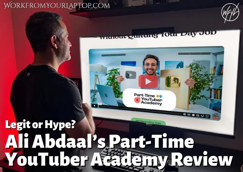Part time youtuber academy review