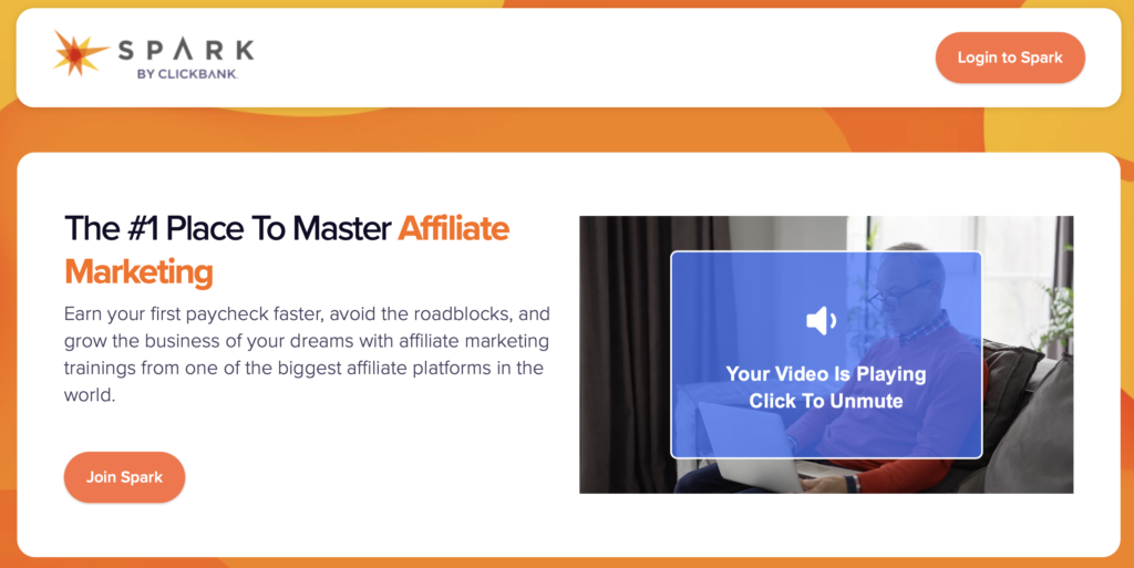 spark by clickbank review