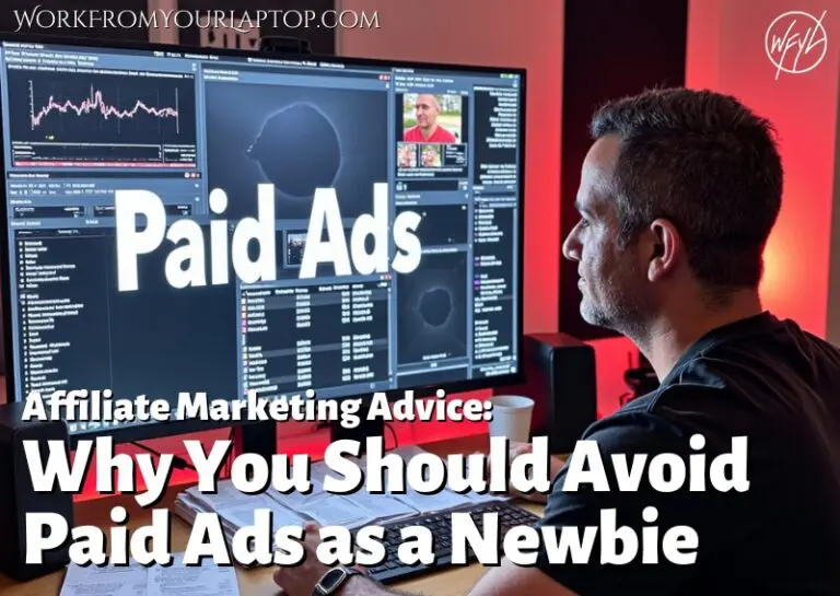 why you should avoid paid ads as a beginner