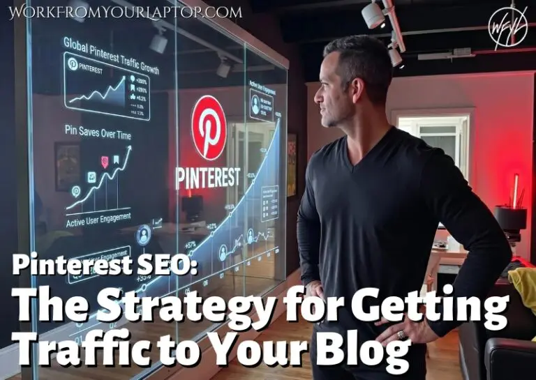Pinterest SEO for Bloggers: Turning Pins into Website Traffic