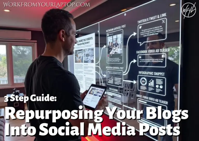 Repurposing Your Blog Content Into Social Media Posts