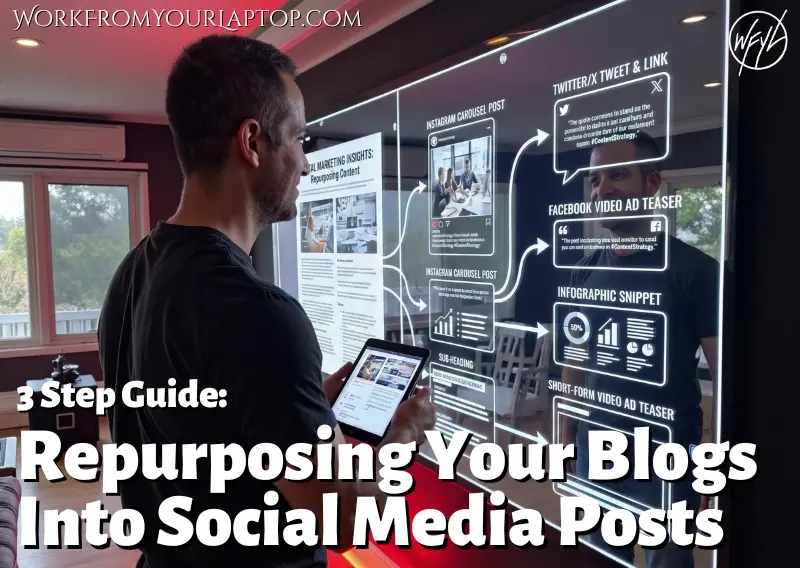 Repurposing Your Blog Content Into Social Media Posts