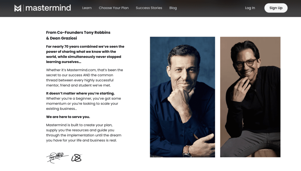 Mastermind.com review