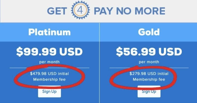 World Ventures Travel Scam - prices to join