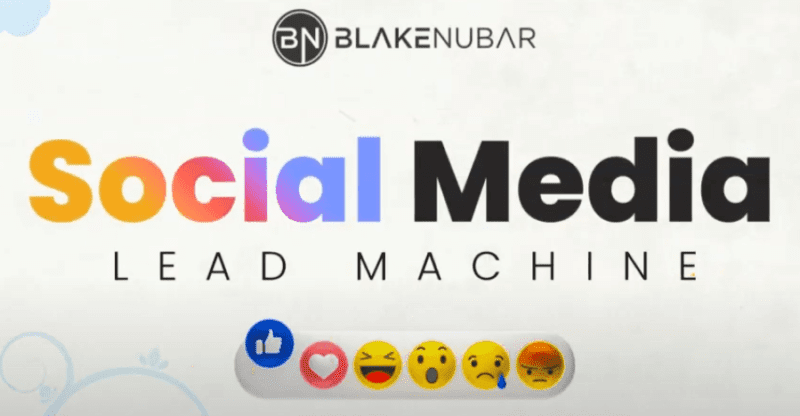 social media lead machine logo