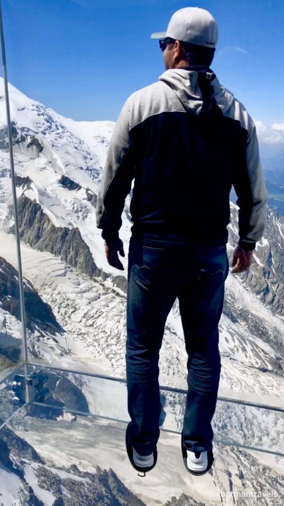 Mont Blanc in Chamonix France 2018