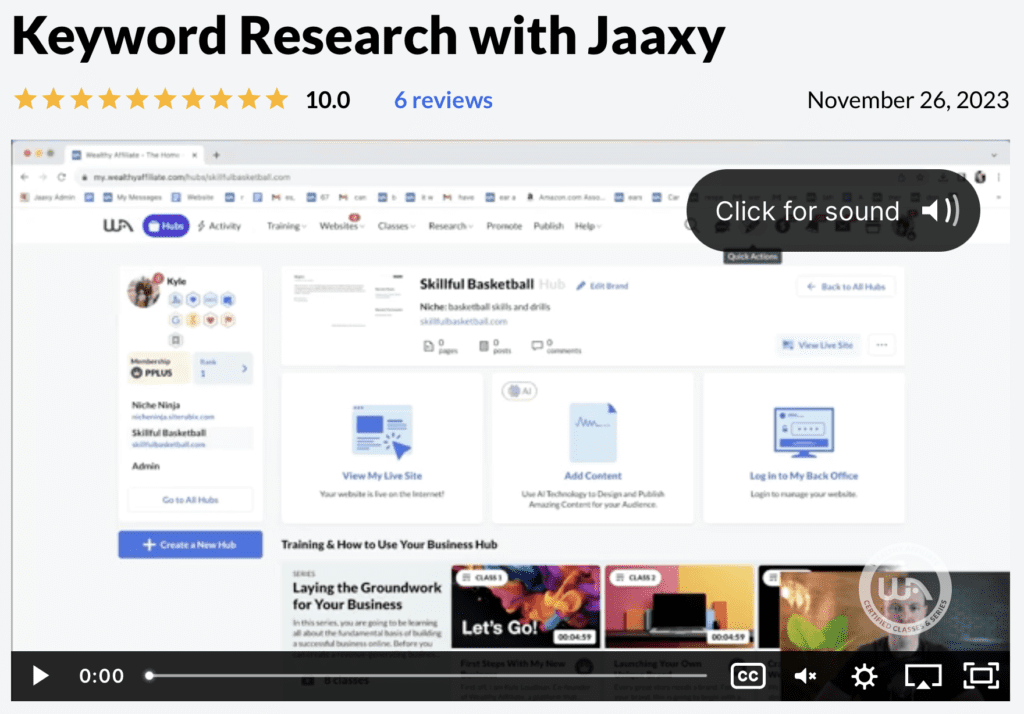 keyword research Jaaxy tutorial