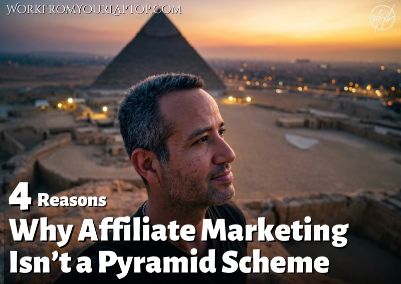 Why Affiliate Marketing Isn't a Pyramid Scheme