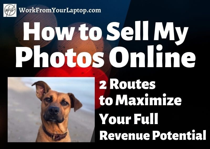 how to sell my photos online