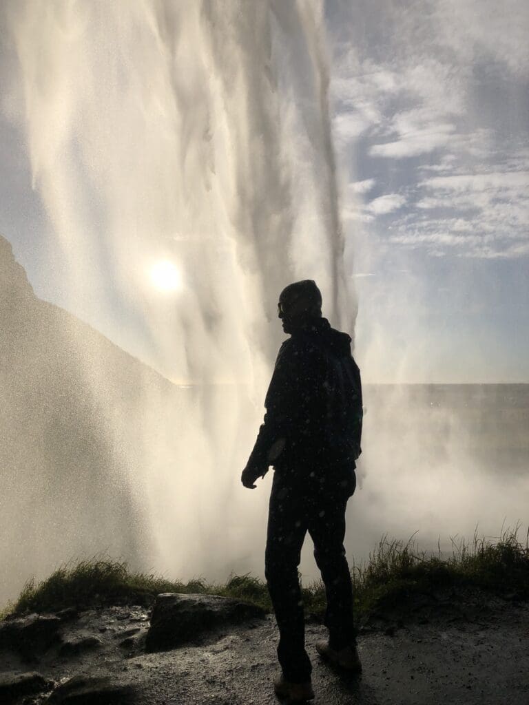 iceland waterfall 2018