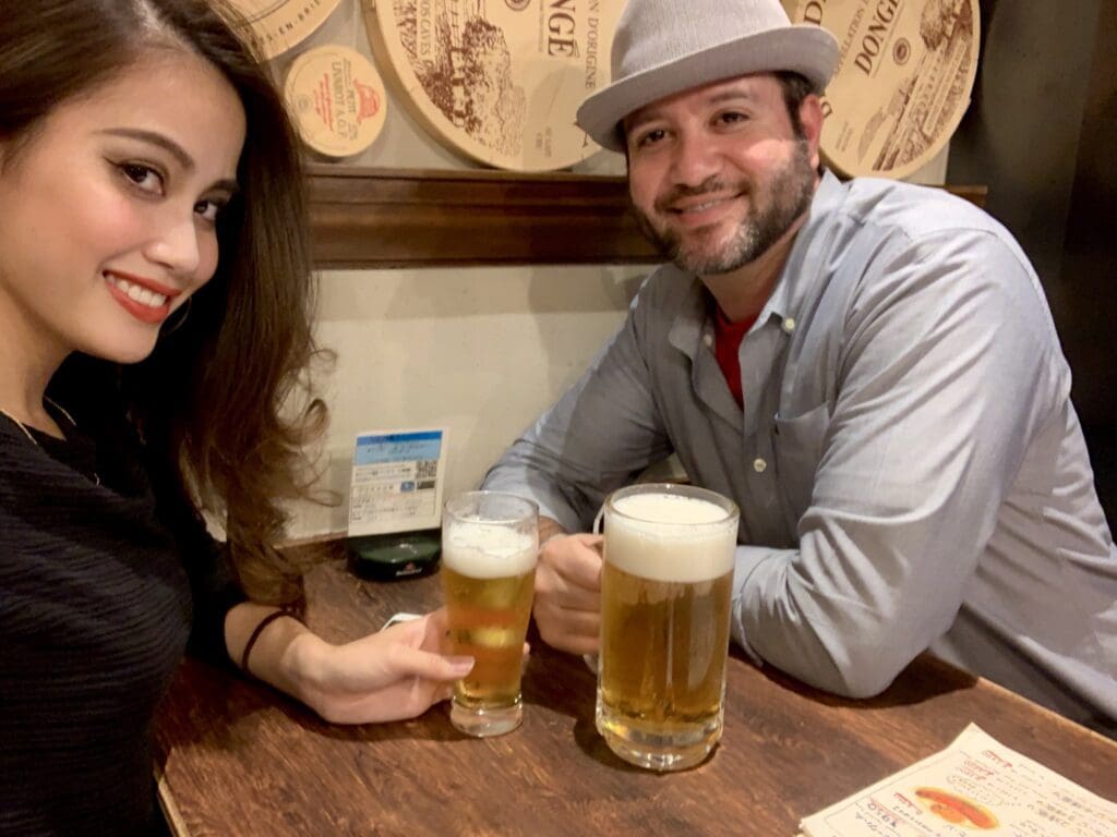 beers in tokyo