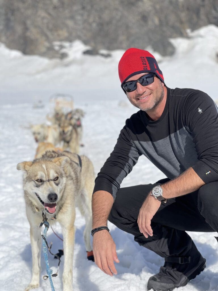riding with sled dogs in anchorage 2021