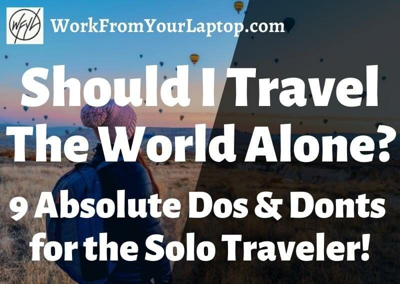 should i travel the world alone