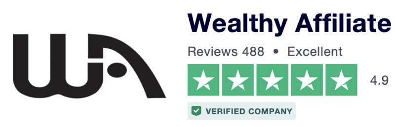 Wealthy Affiliate Trustpilot score