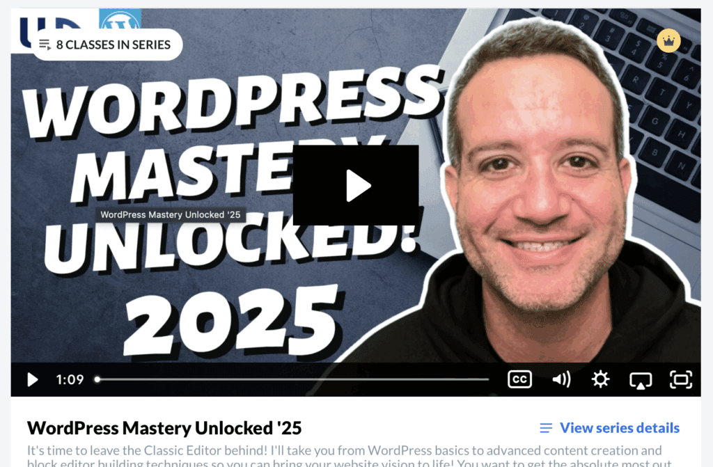 wealthy affiliate review expert classes