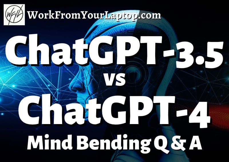 chatGPT 3.5 vs chatGPT 4