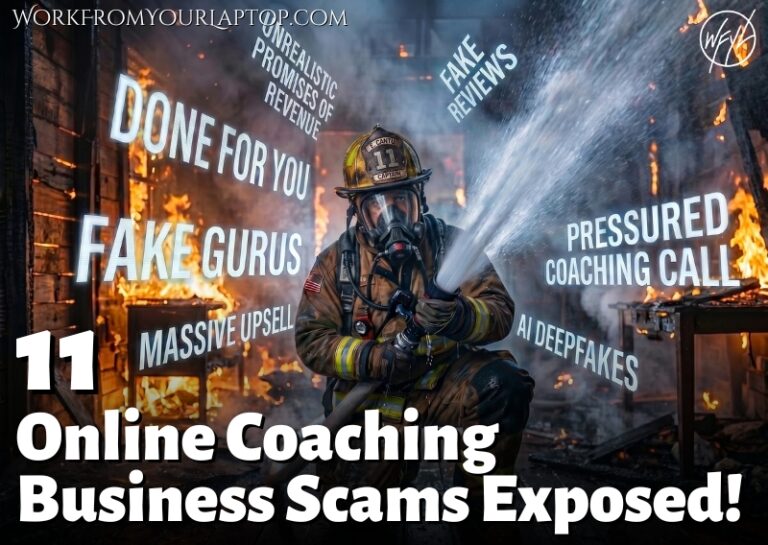 Online Coaching Business Scams Exposed