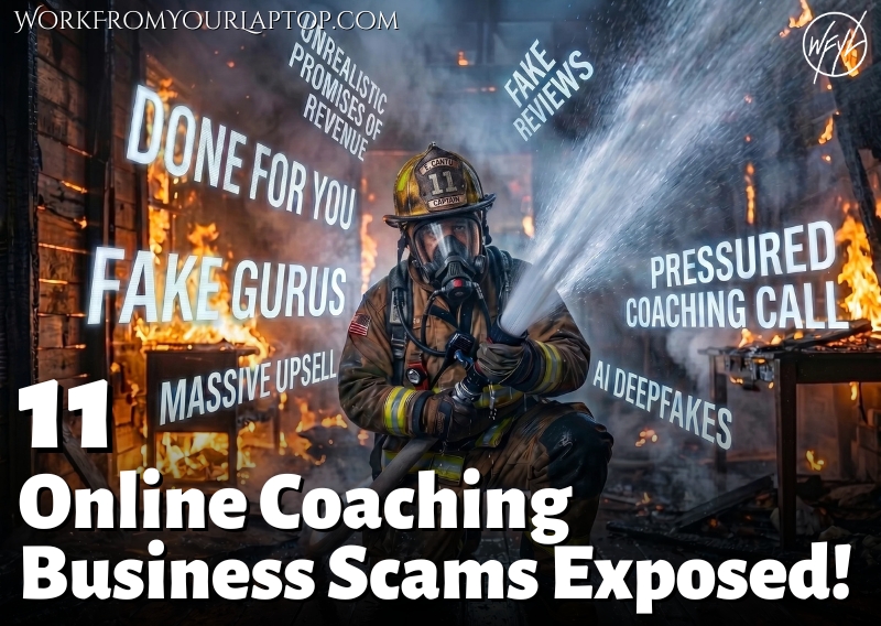 Online Coaching Business Scams Exposed
